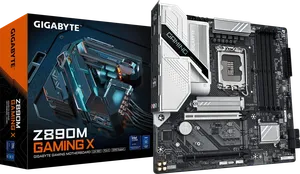 Z890M GAMING X